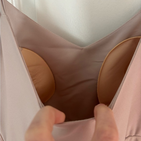 Show Me Your Mumu Faith Maxi Dress in Show Me the Ring Crisp color size XXS - Picture 3 of 5